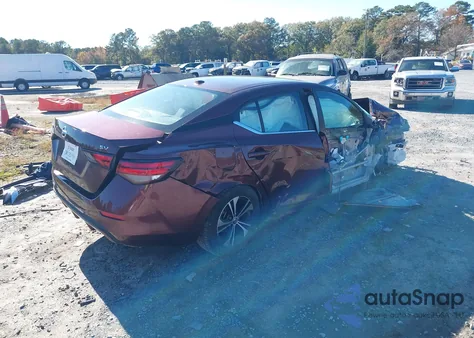 2023 Nissan Sentra Sv Xtronic Cvt z USA, uszkodzony, nr VIN 3N1AB8CV1PY316532